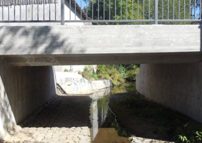 Erneuerung der Creußenbrücke in Naslitz