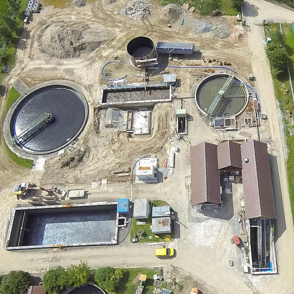 Kläranlage Krummennaab - Zwick Ingenieure